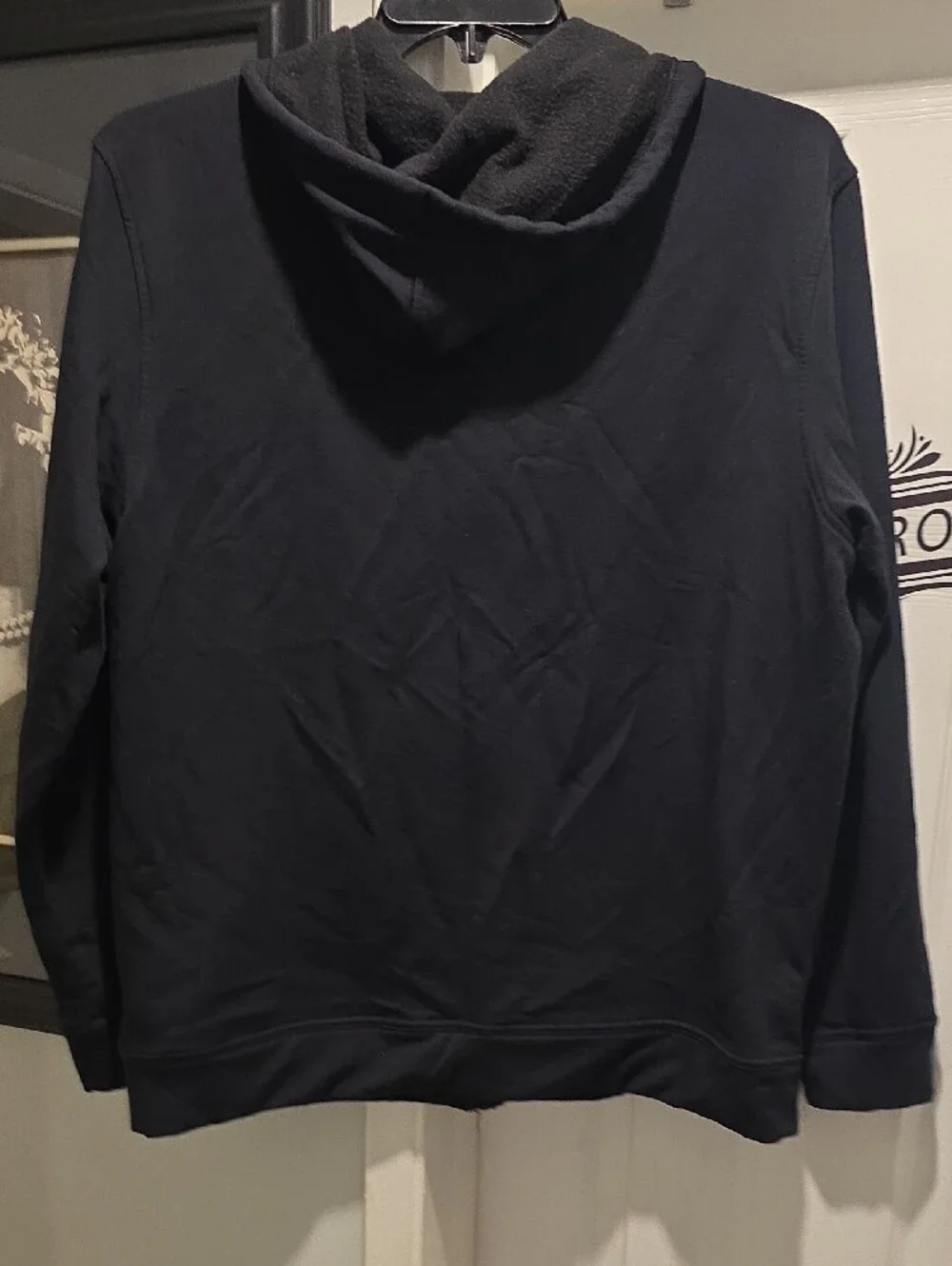 Mondetta Men's Black Zip-Up Hooded Jacket